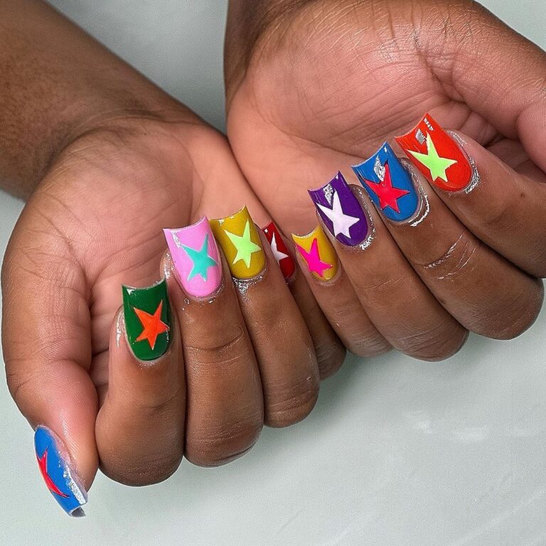 Colorful Nails