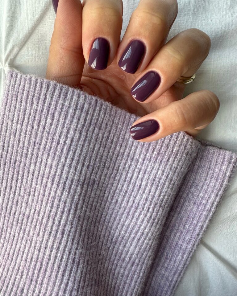 Deep Plum Perfection