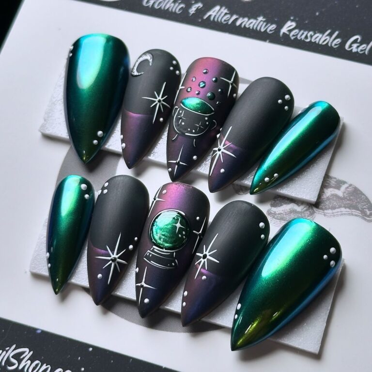 Duo Chrome Nails