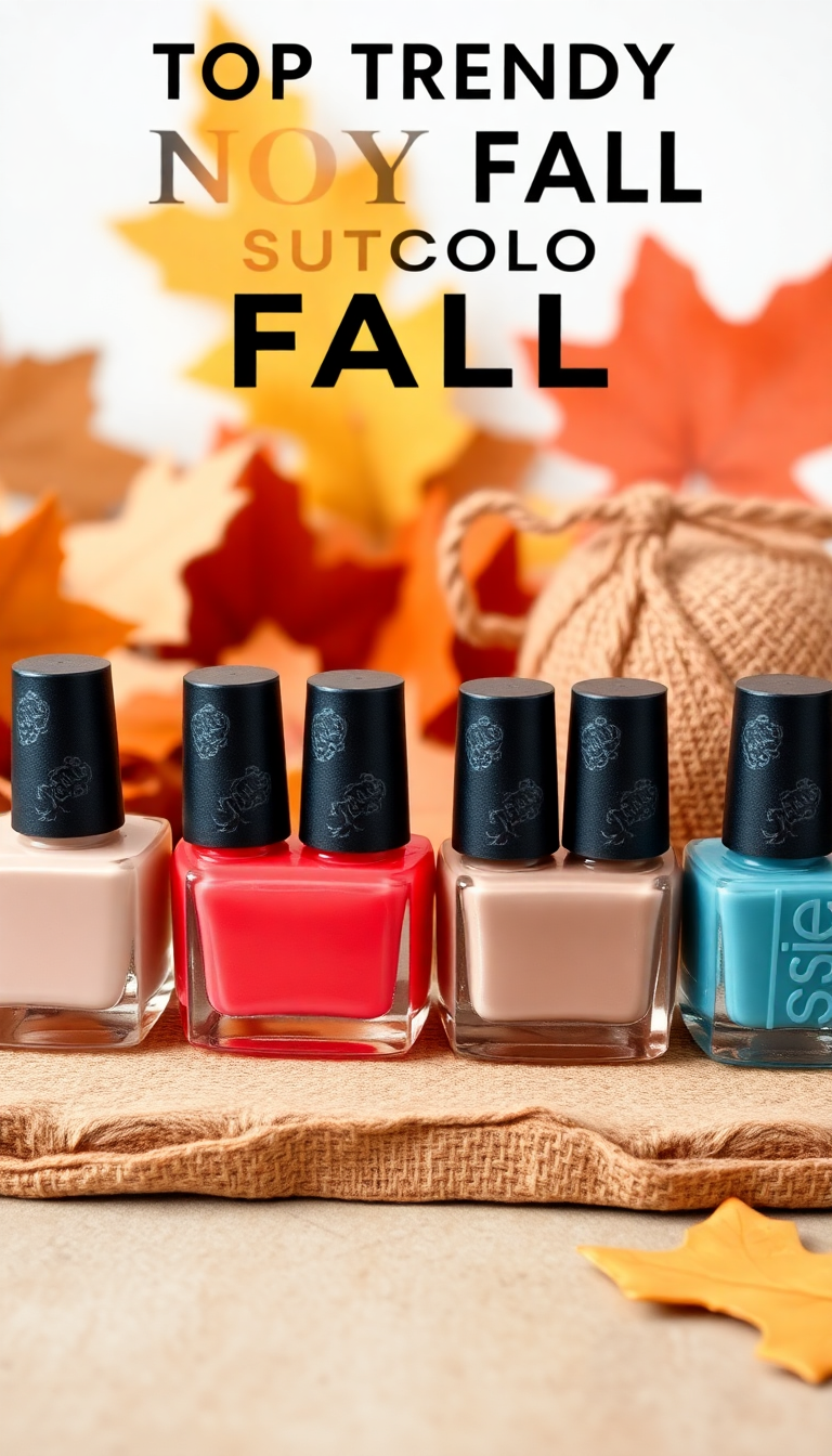 Elegant Fall Nail Colors