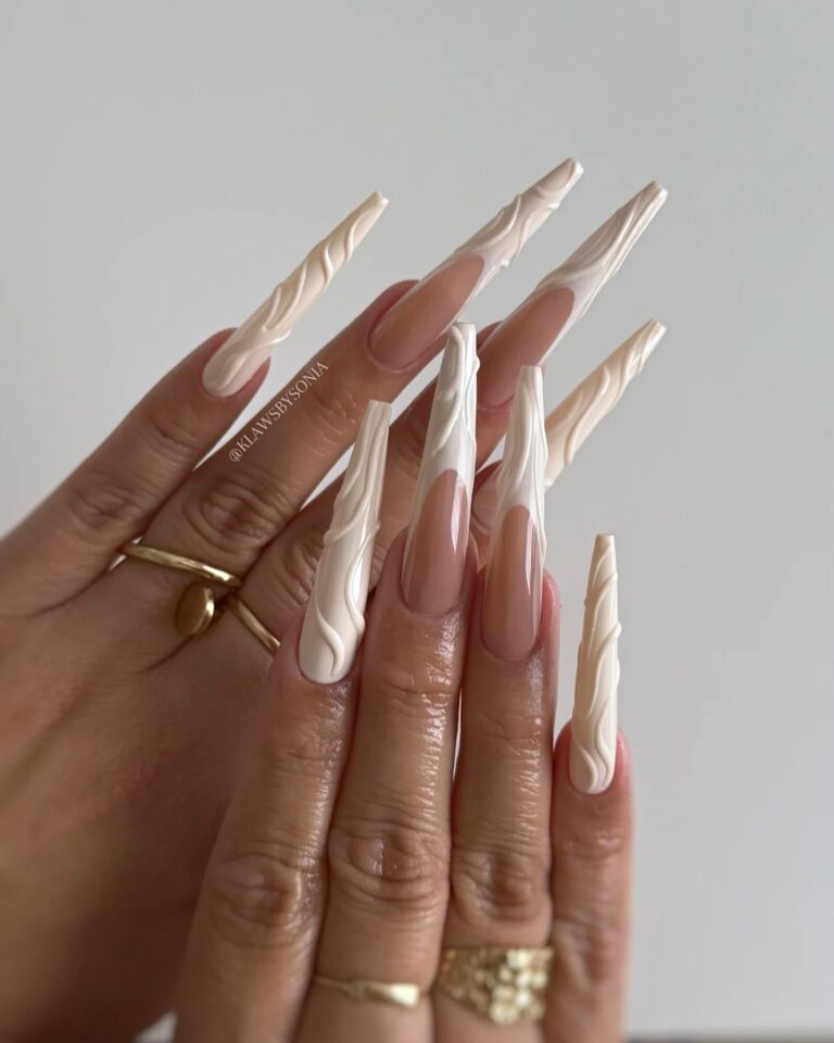 Elegant Stiletto Nails