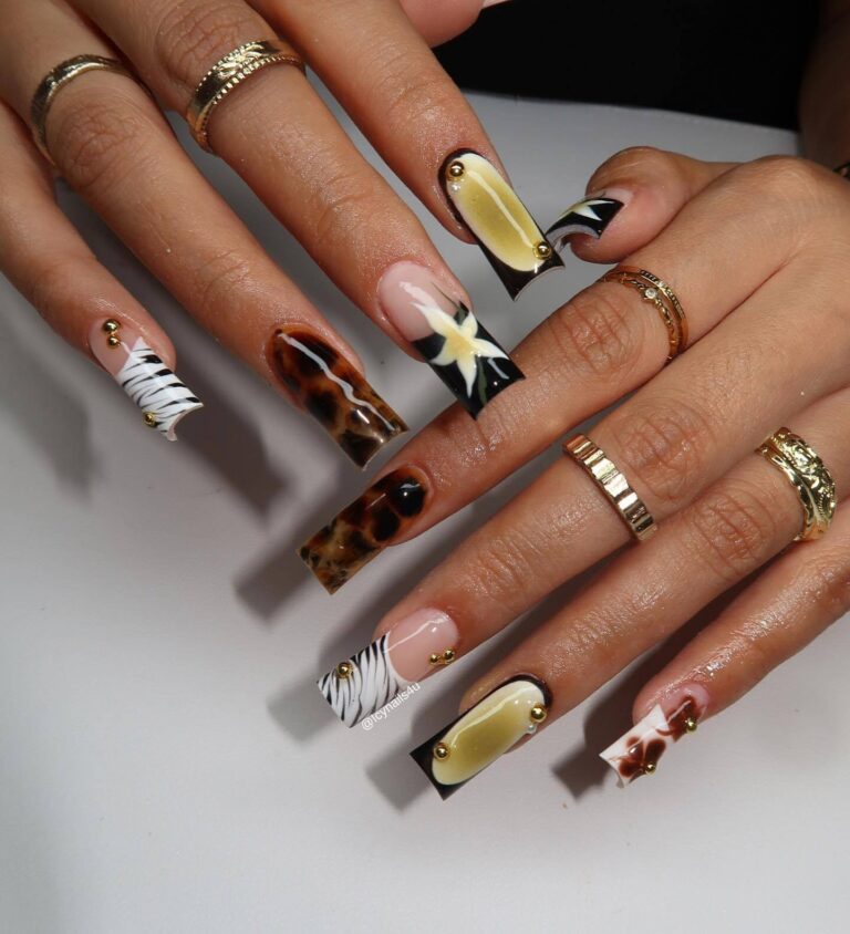 Fall Nail Art Inspirations