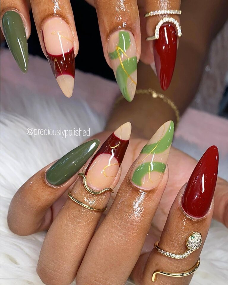 Fall Nail Art