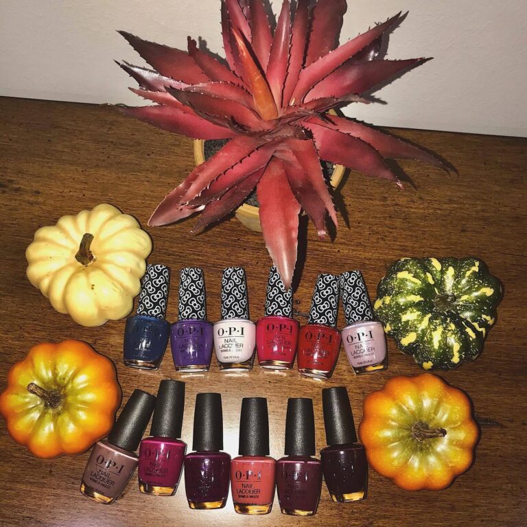 Fall Shades That Impress