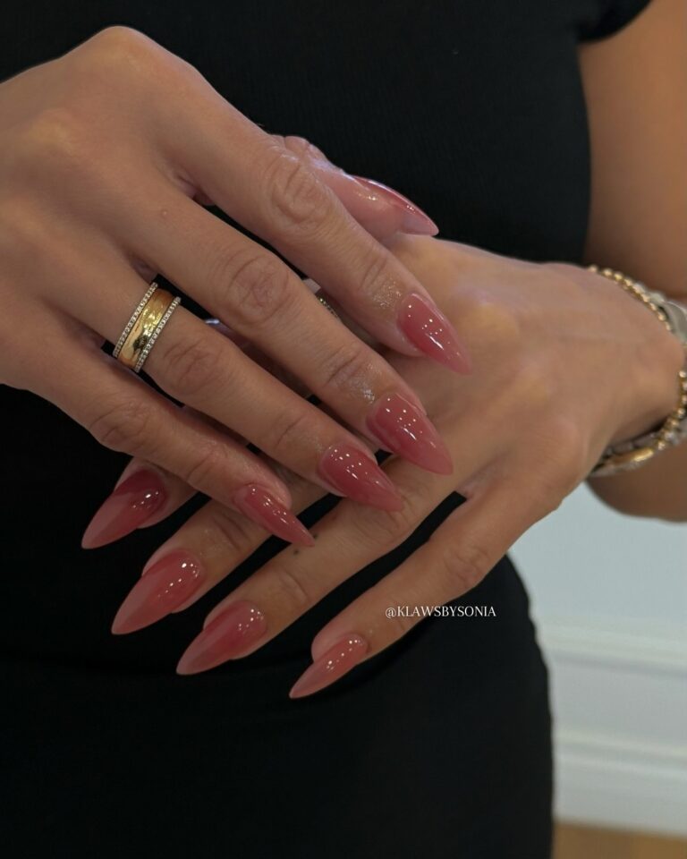 Glossy Gradient Elegance