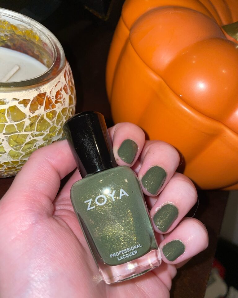 Green with Envy This Fall