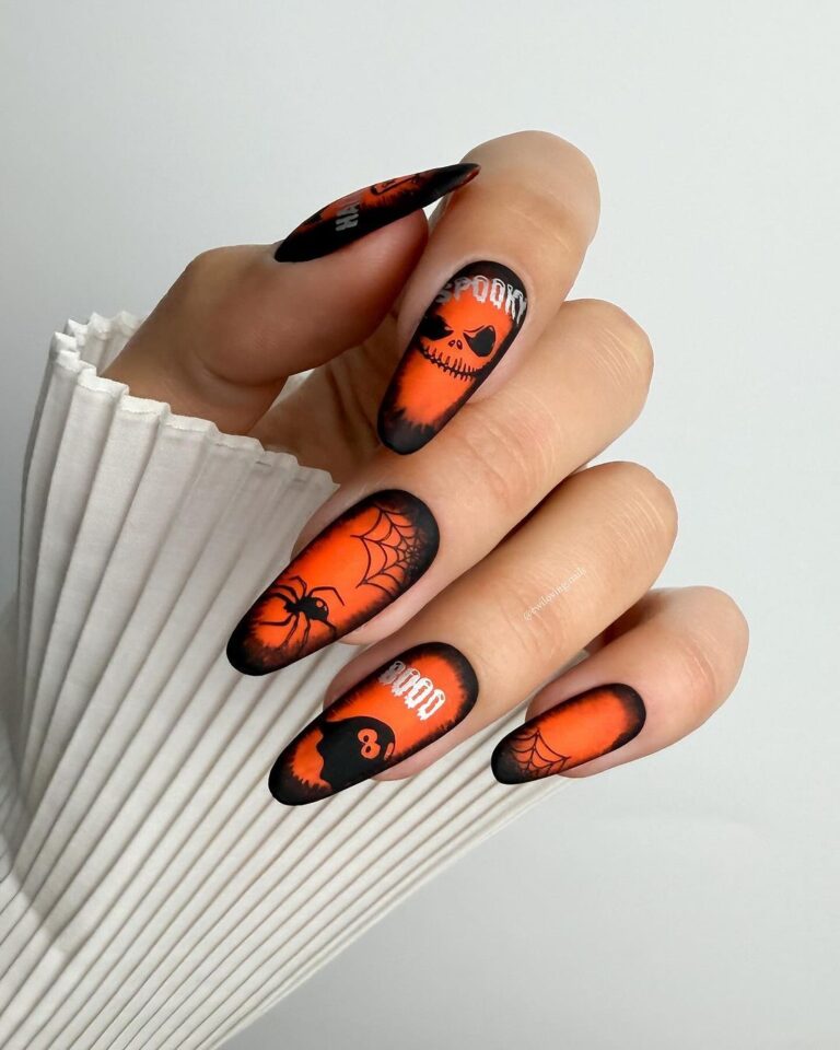 Halloween Nail Art