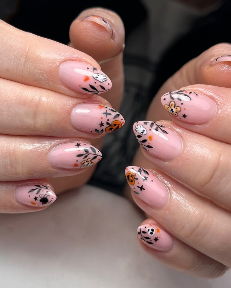 Halloween Nails