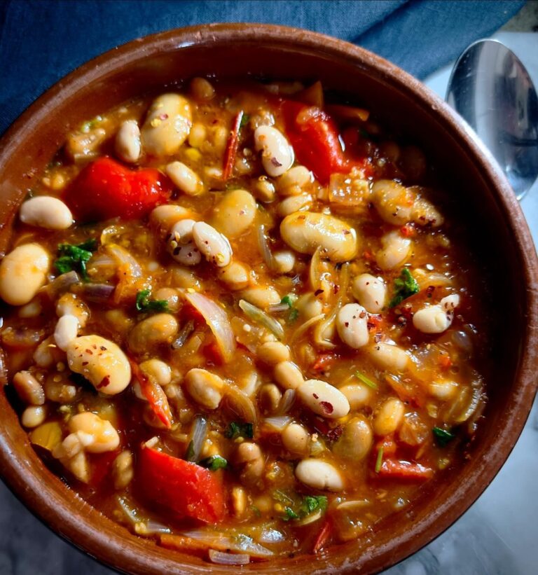 Hearty Bean Stew for Energy and Health