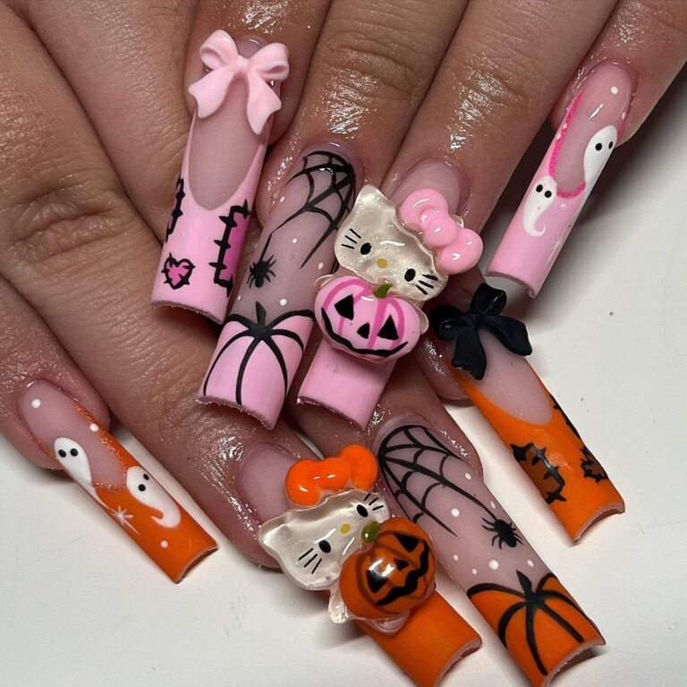 Hello Kitty Meets Autumn Fun