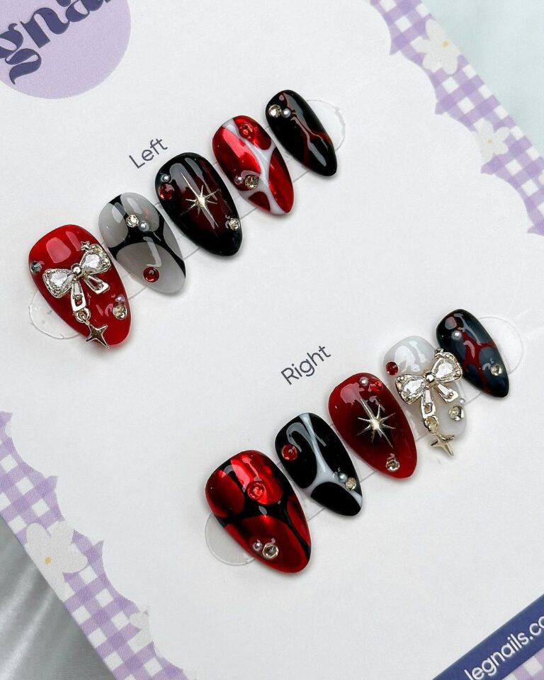 K-Pop Fall Nail Trends