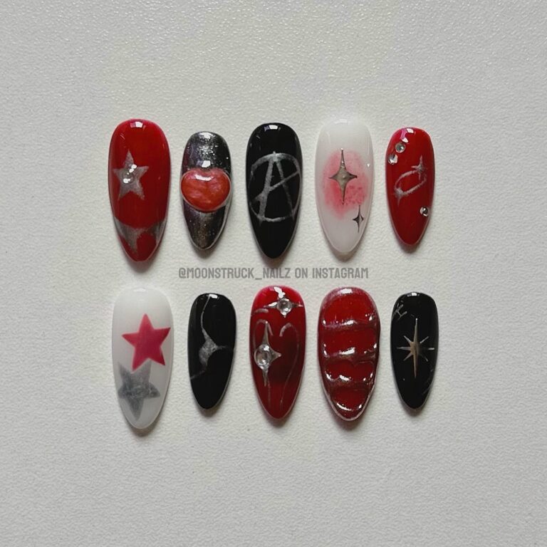 K-Pop Nail Art Inspirations