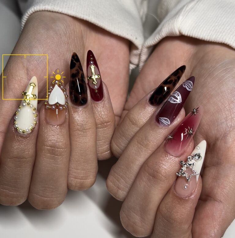 Luxurious Fall Nail Trends