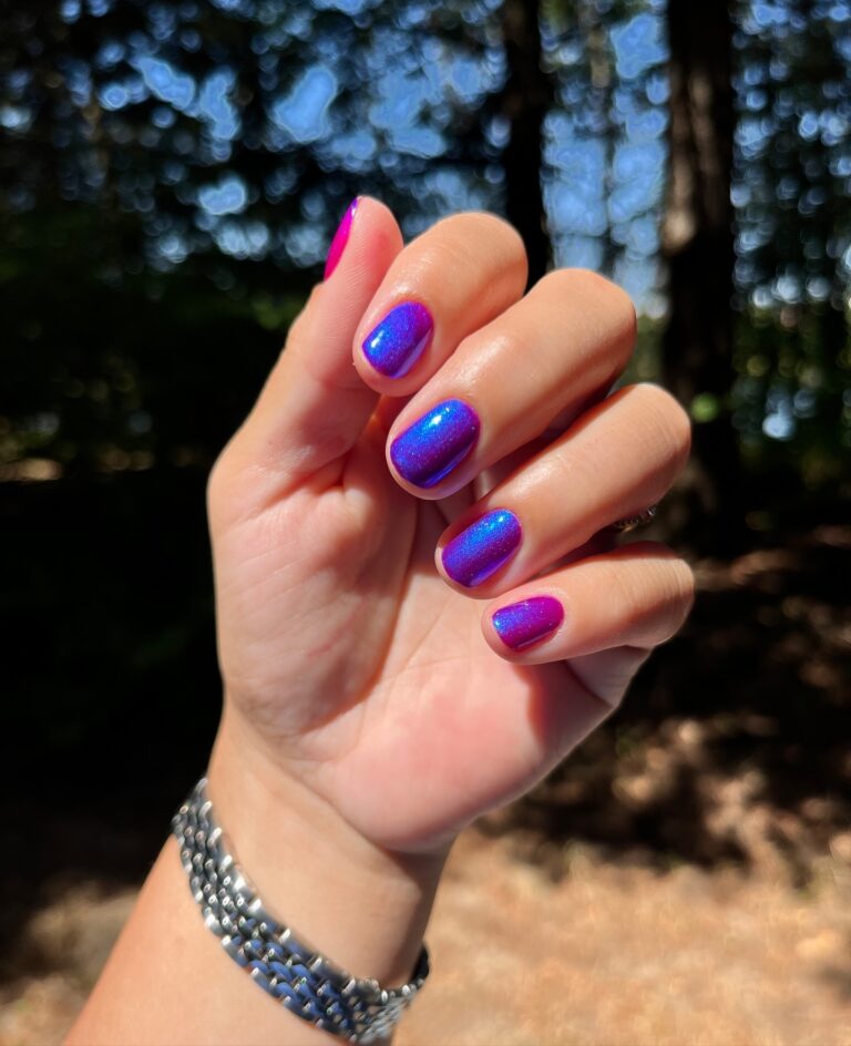 Luxurious Purple Polish