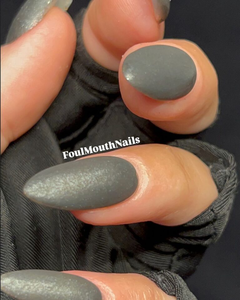 Matte Gray Elegance