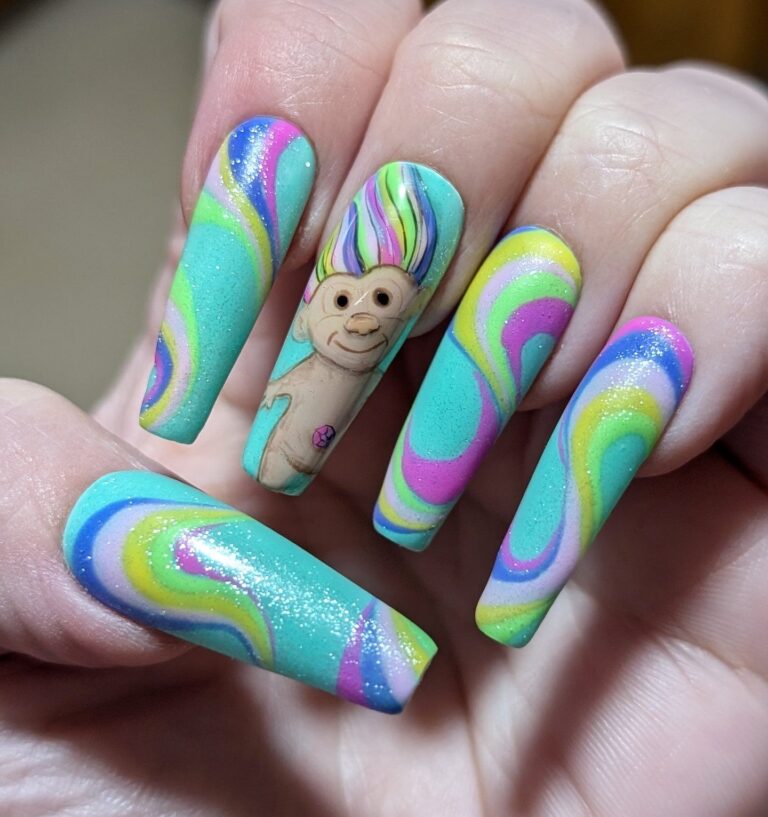 Nostalgic Nail Art