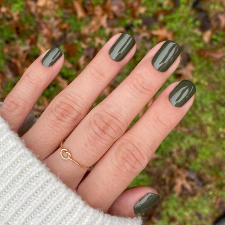 Olive Green Polish