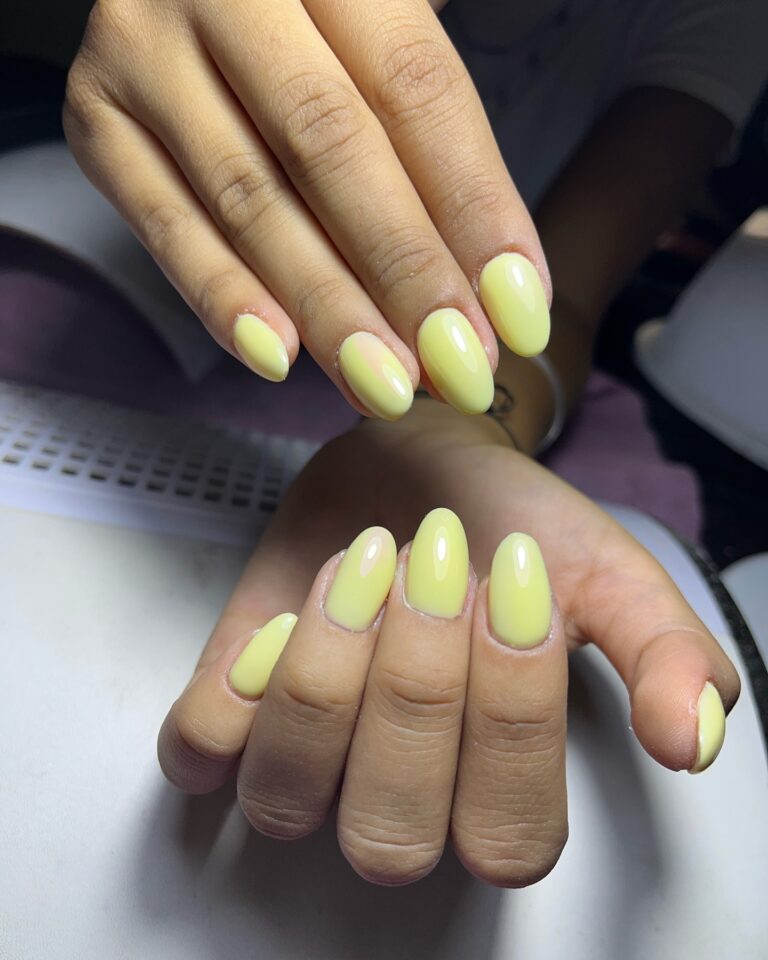 Pastel Yellow Elegance