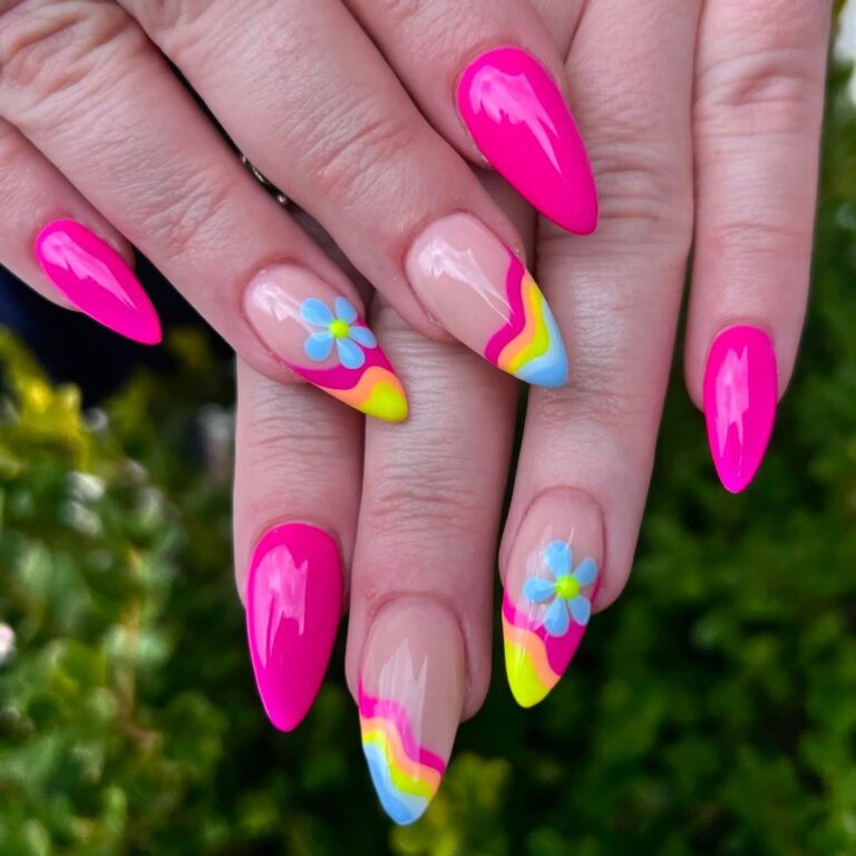 Retro Floral Pop