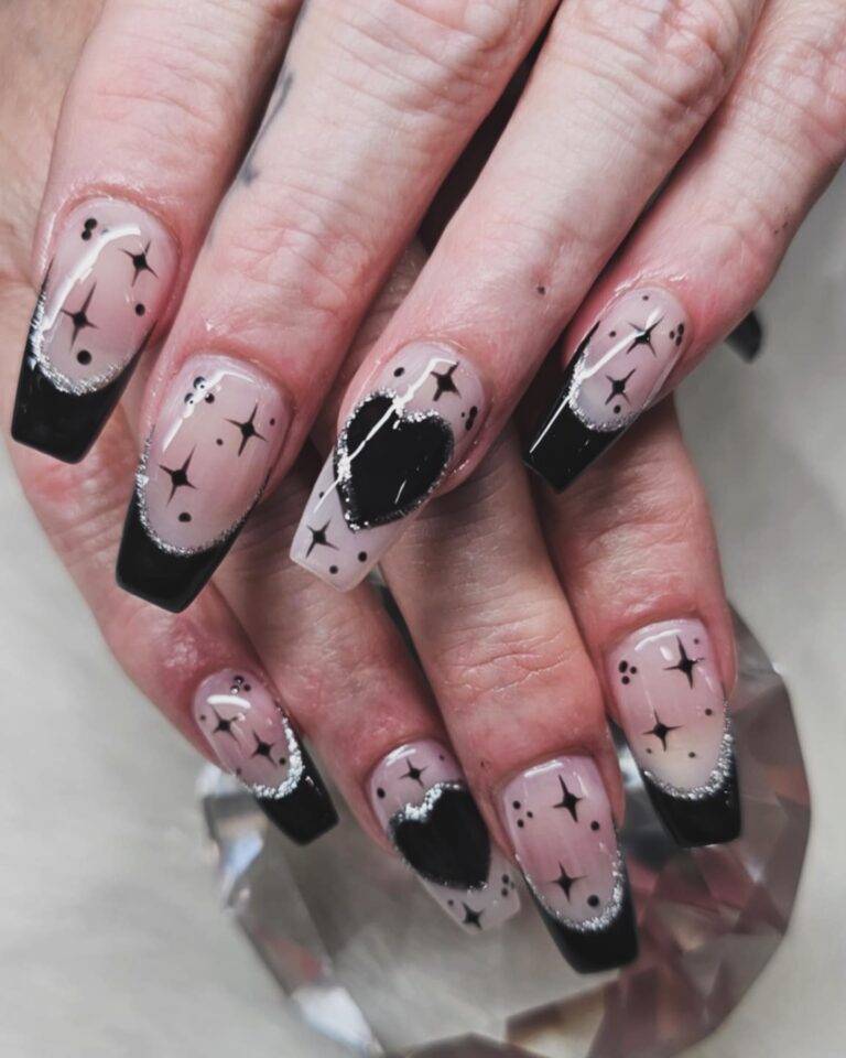 Retro Nail Art