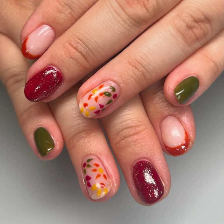 Seasonal Nail Art