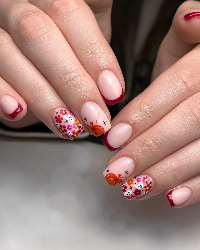 Seasonal Nail Art