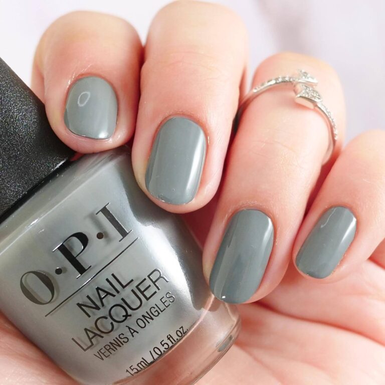 Slate Gray Elegance for Fall