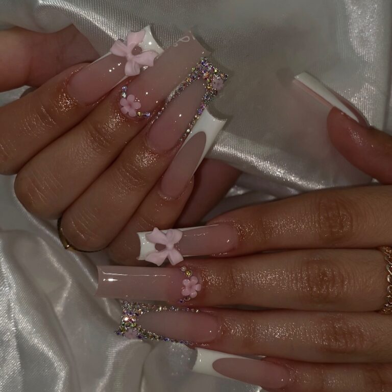 Soft Pastels and Sparkles