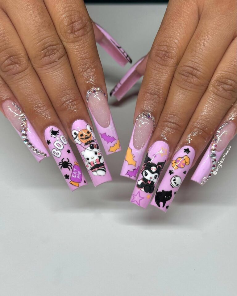 Spooky Nail Fun