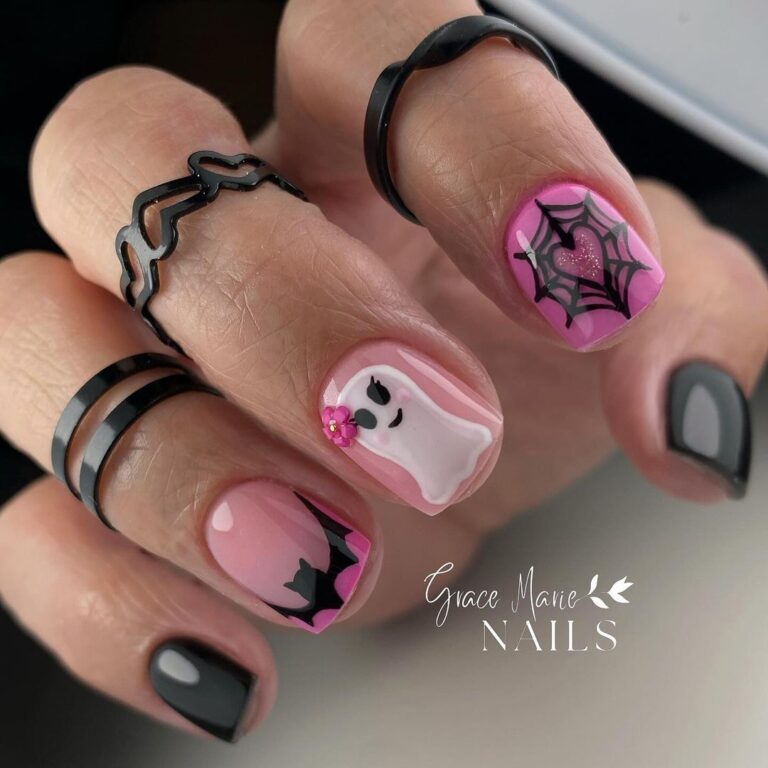 Spooky Pink Elegance