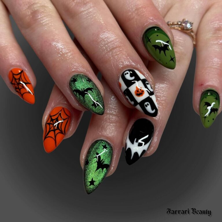 Spooky Season Nail Art