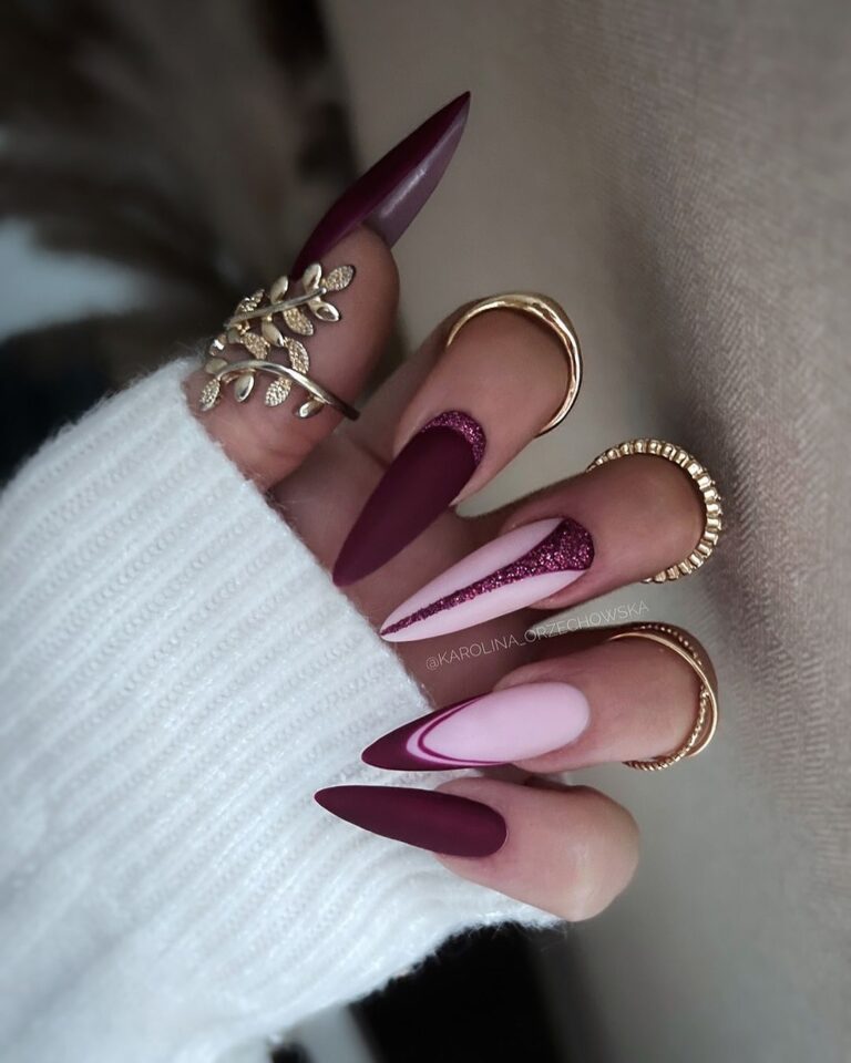 Stylish Burgundy for Fall