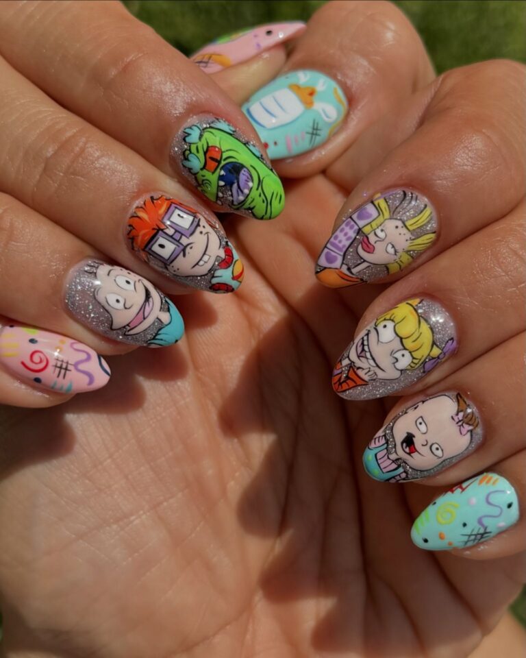 Themed Nail Art