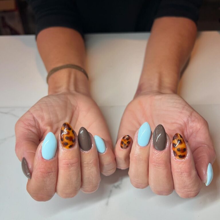 Tortoise Nail Trend