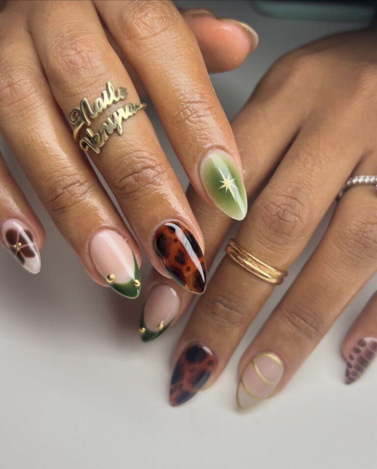 Trendy Nail Inspirations for Cooler Days