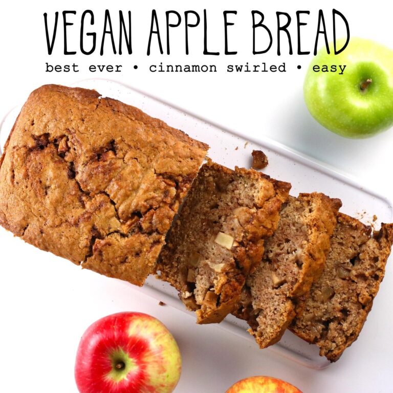 Vegan Apple Bread Delights