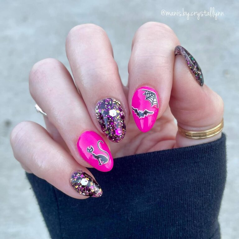 Vibrant Fall Manicure Ideas