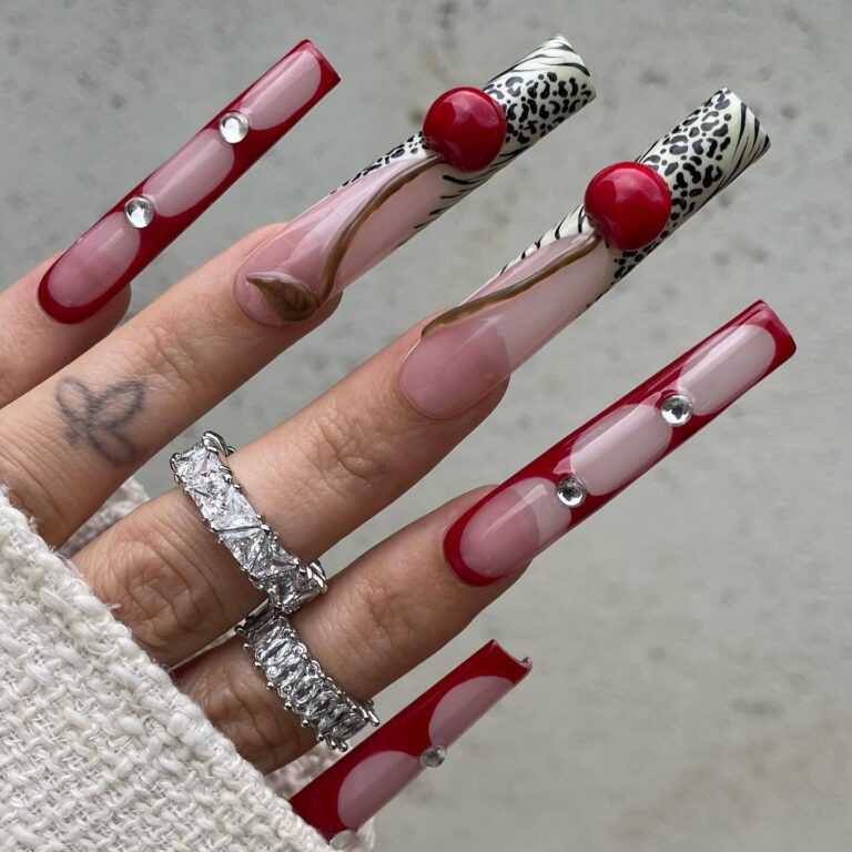 Vibrant Red for Fall