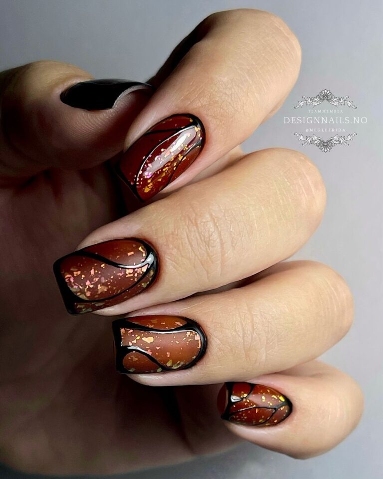 Warm Autumn Glitter