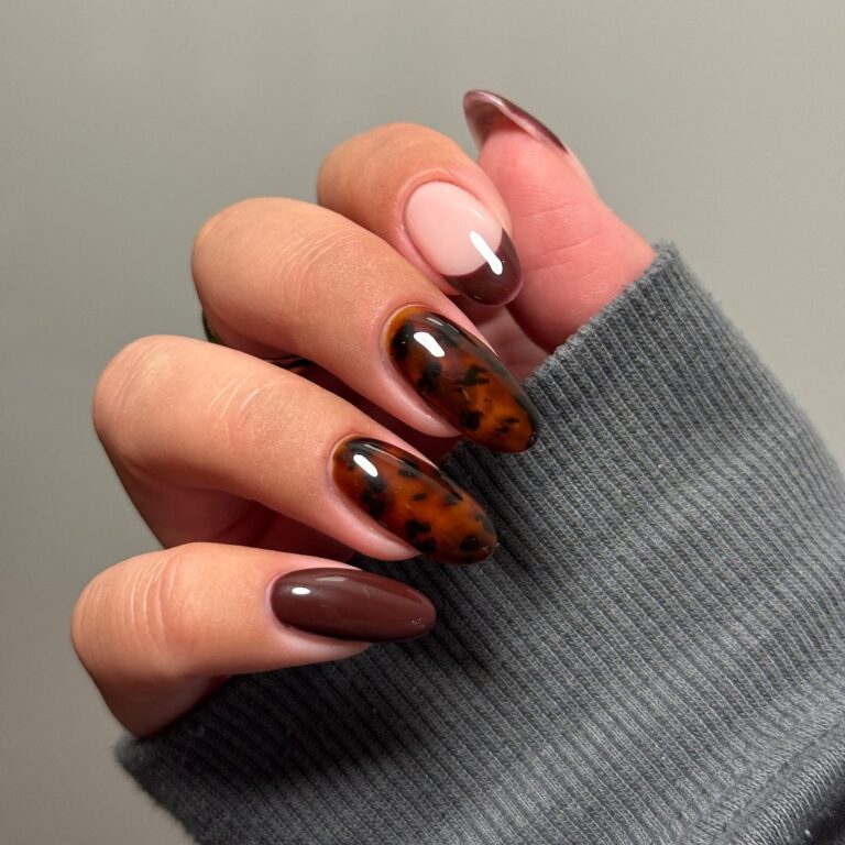 Warm Autumn Manicure Tips