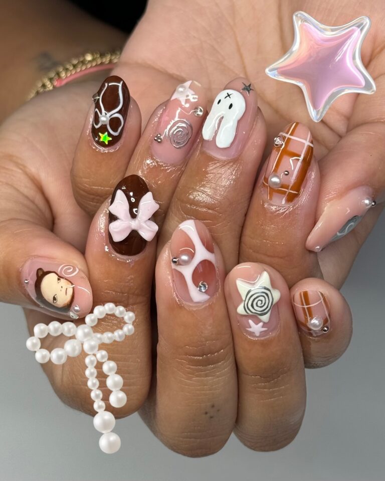 Whimsical Nail Art