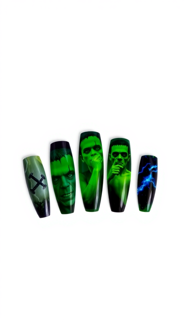 10. Bright Frankenstein Themes