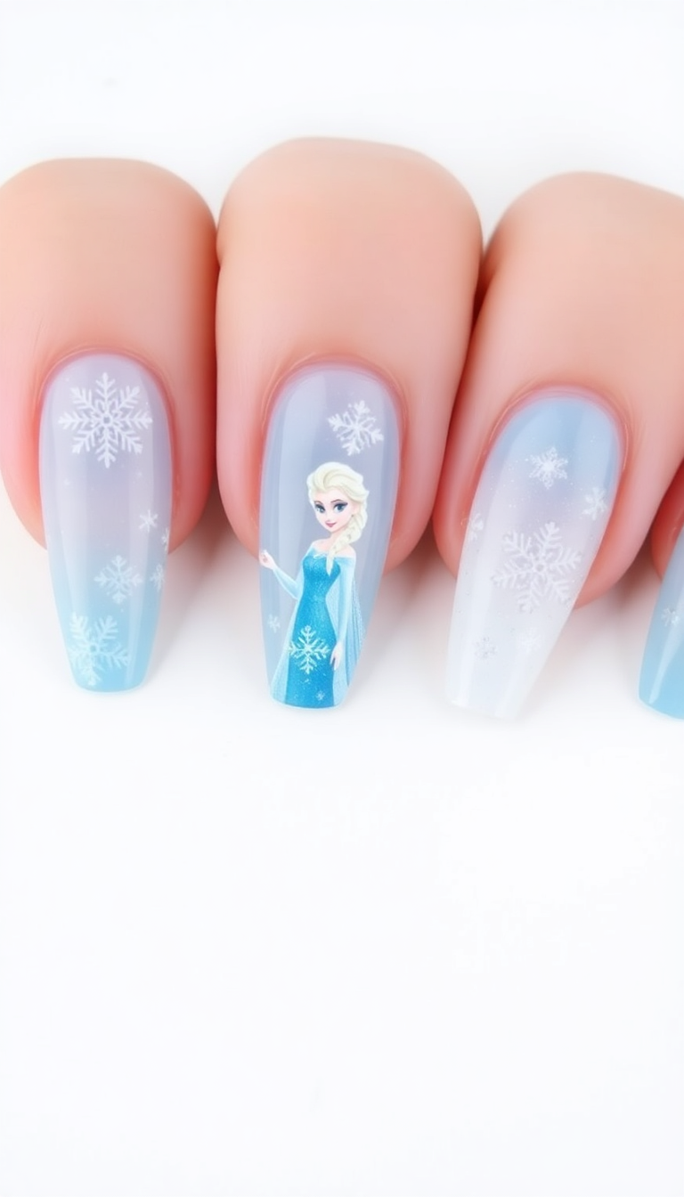 10. Enchanting Frozen Elsa Theme