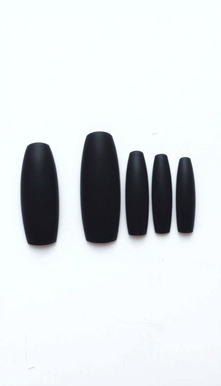 10. Matte Black Sophistication