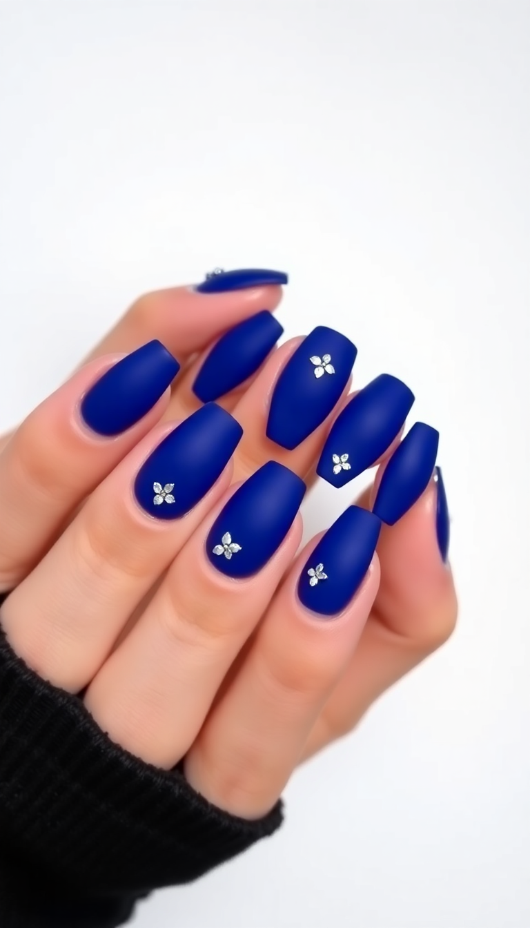 10. Matte Cobalt Charm