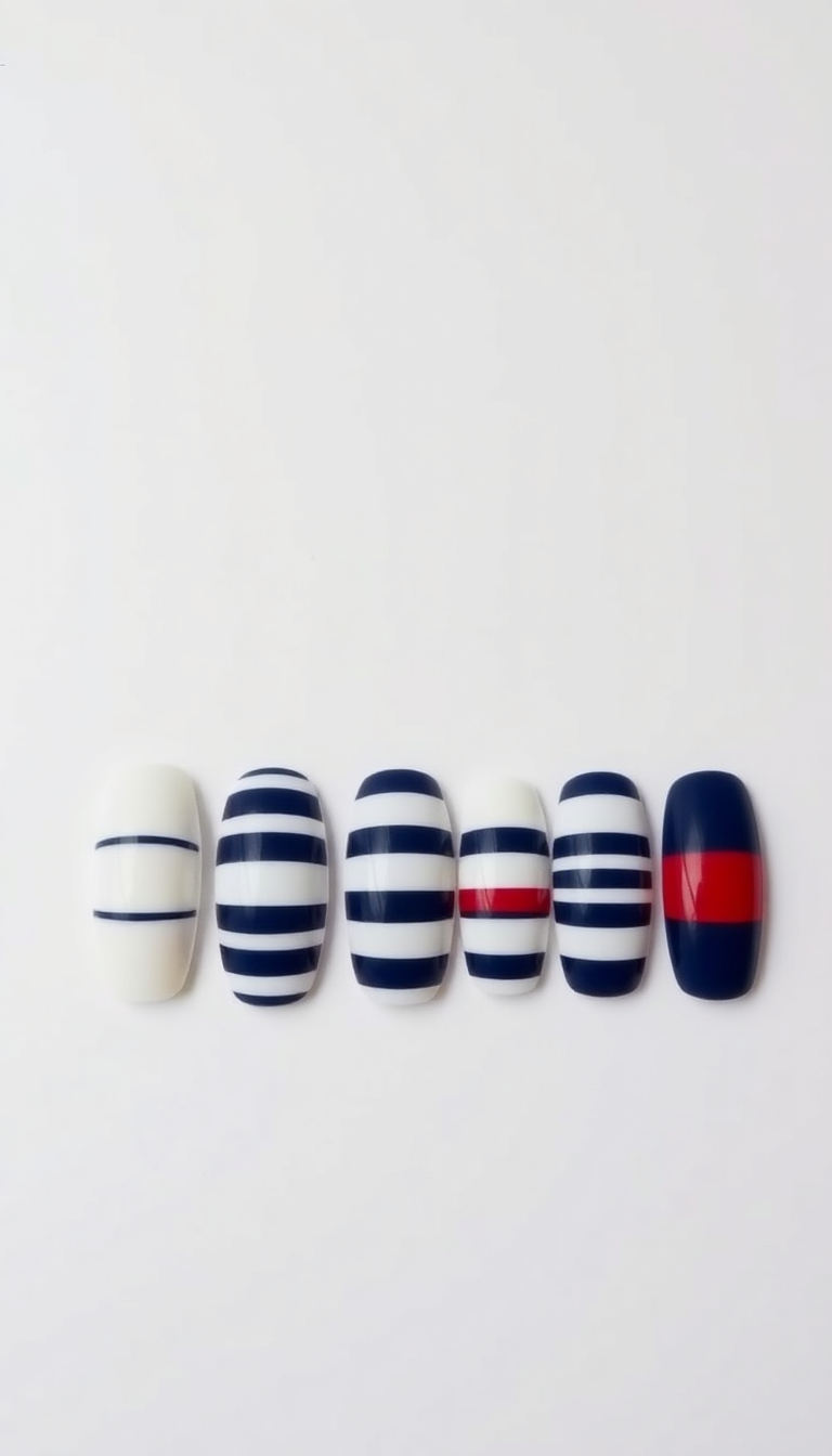 10. Nautical Stripes