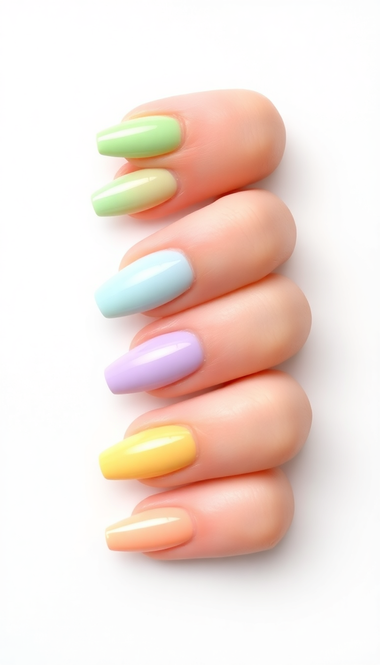 10. Pastel Perfection