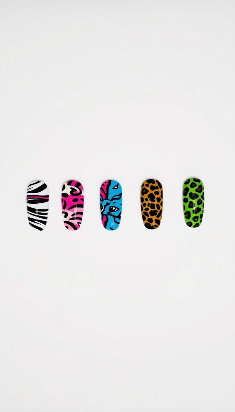 10. Playful Animal Prints