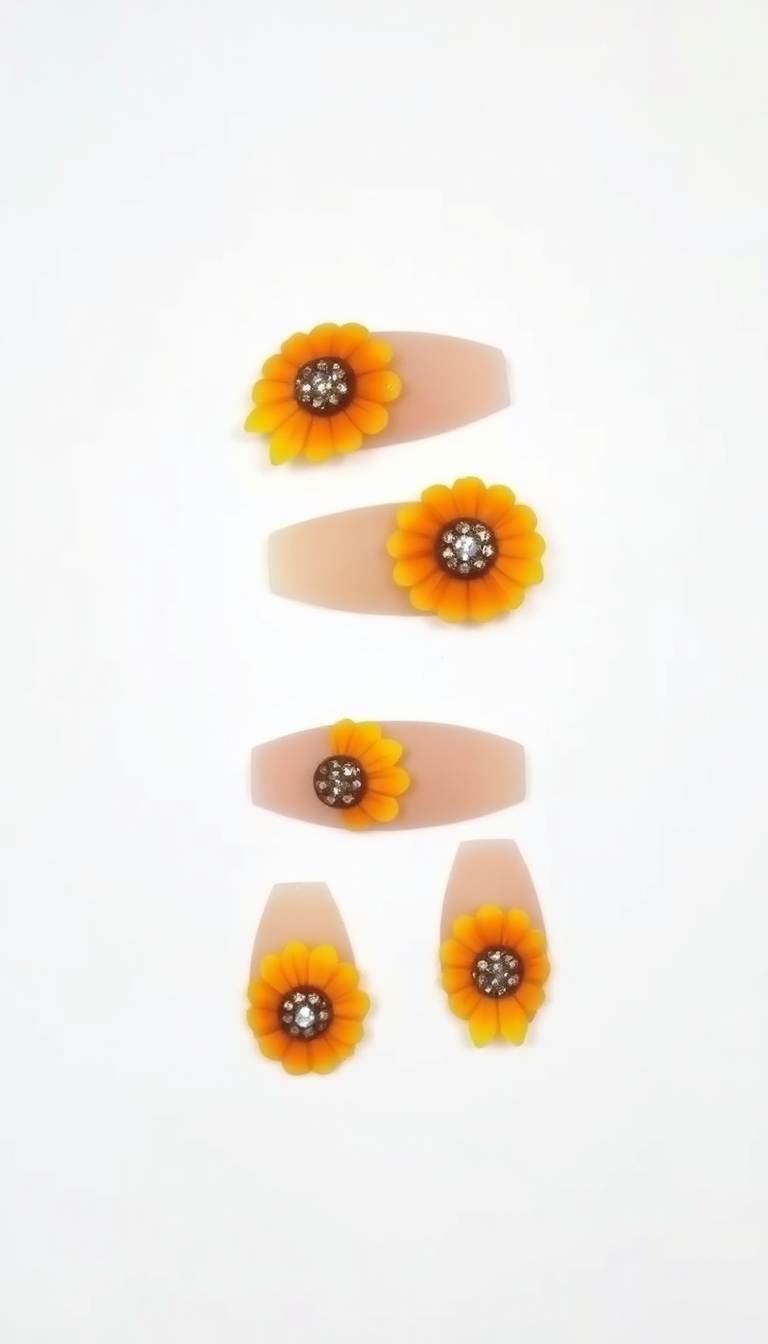 10. Sunflower Sparkle