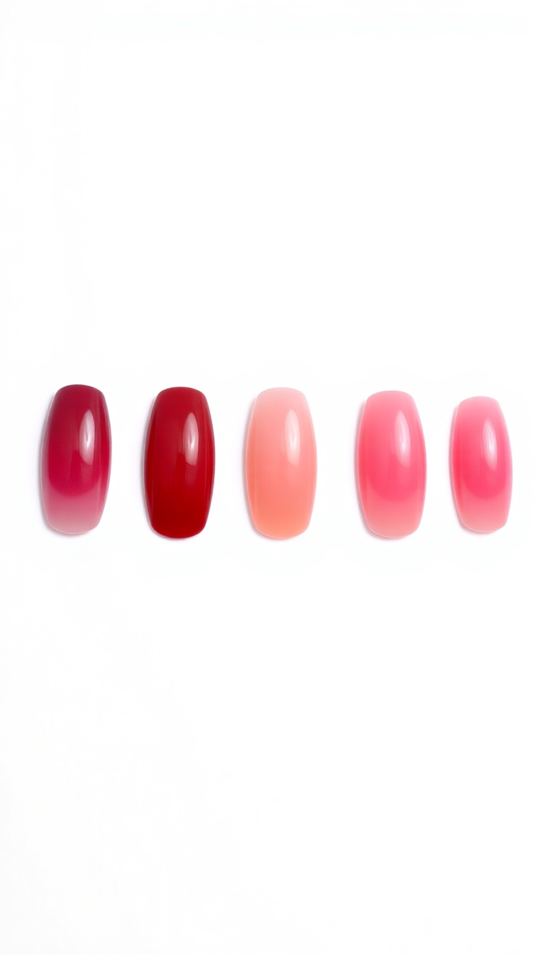 11. Glossy Ombre Shades